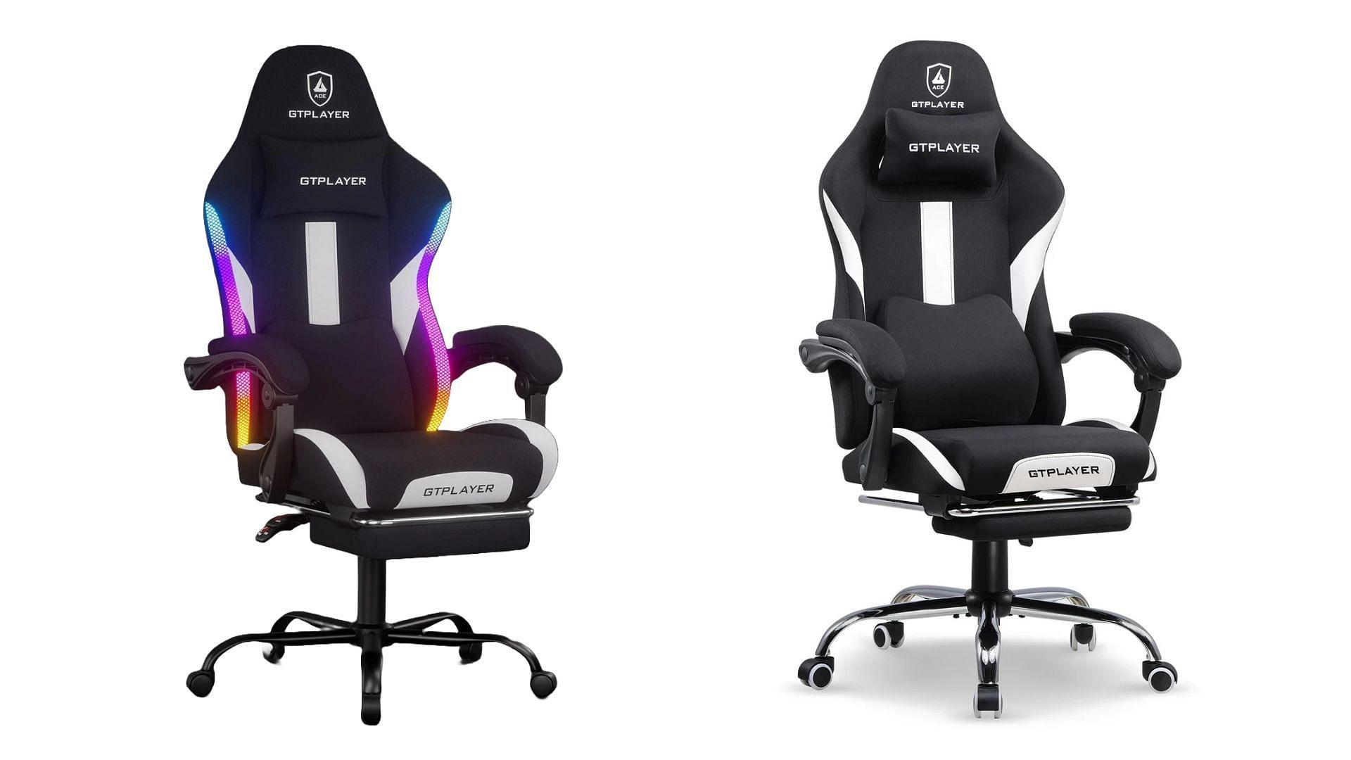 The GTPlayer GT905-RGB is one of the best budget gaming chairs (Image via GTPlayer)